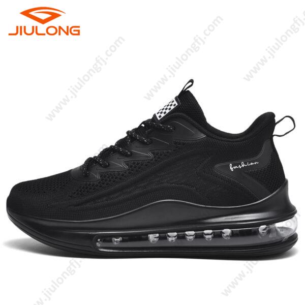 newest custom men breathable mesh upper fashion running casual reflective shoes (copy)