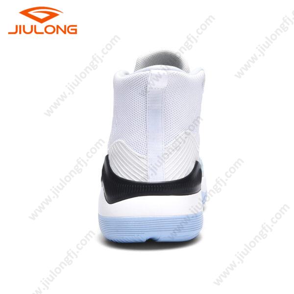 drop shipping durable upper breathable china factory custom men fashion basketball shoes (copy)