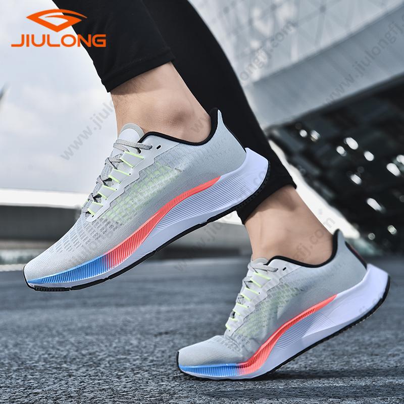 china factory custom men breathable upper air cushiong sole fashion running casual shoes