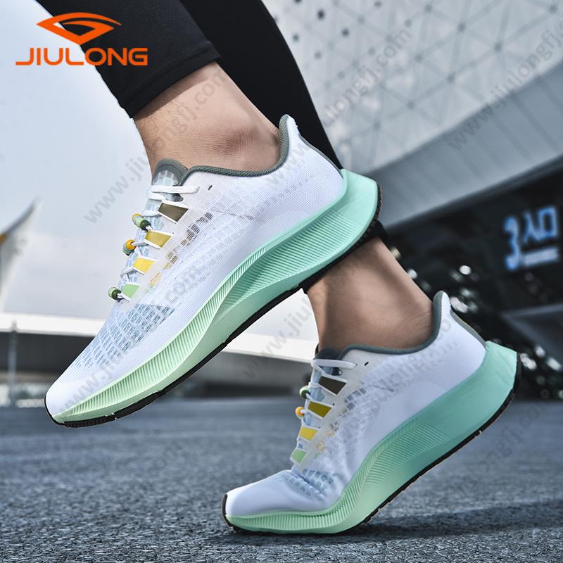 china factory custom men breathable upper air cushiong sole fashion running casual shoes