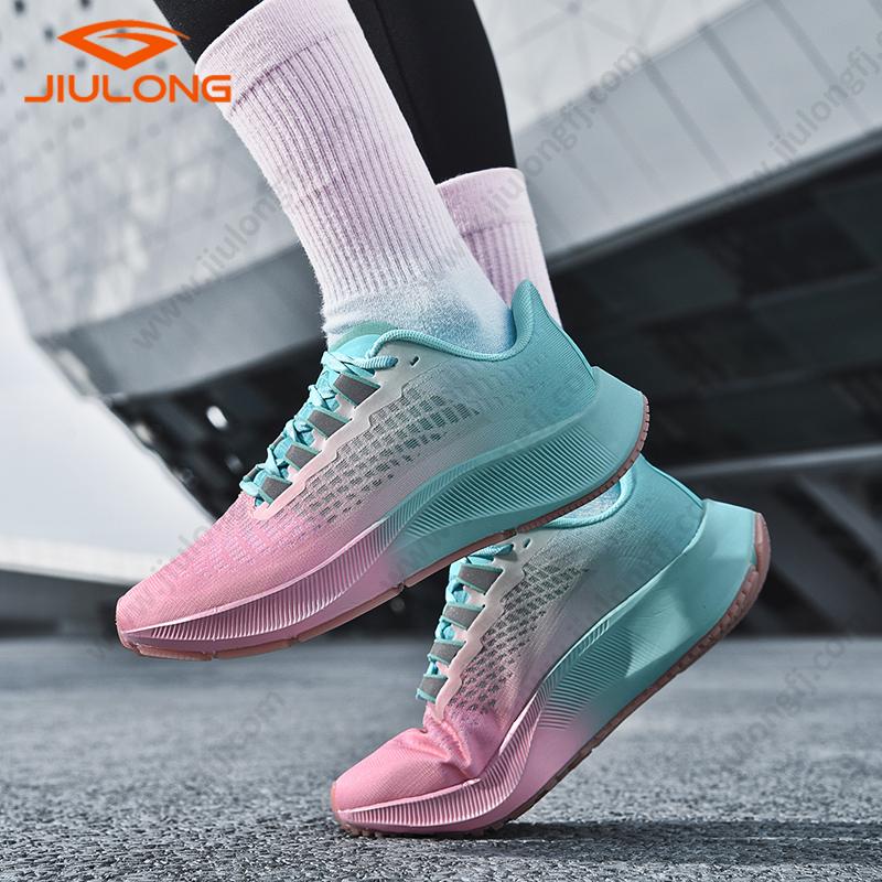 china factory custom men breathable upper air cushiong sole fashion running casual shoes