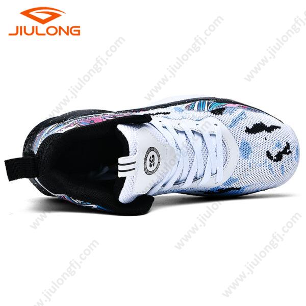 drop shipping durable breathable china factory custom men fashion basketball shoes (copy)