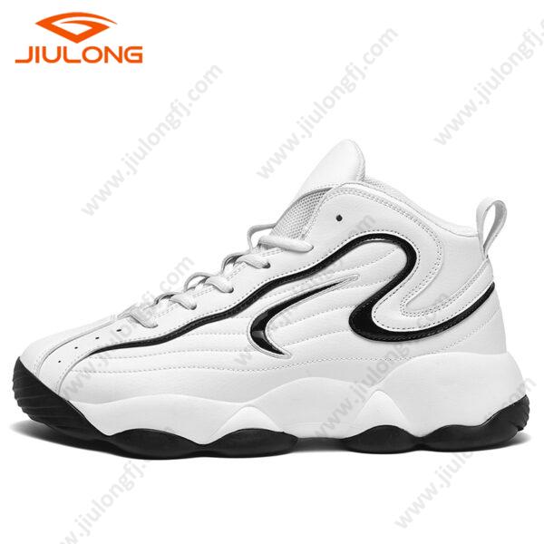 summer durable flyknit breathable upper china factory custom men fashion basketball shoes (copy)