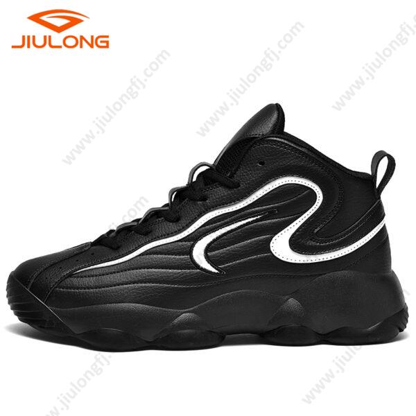 summer durable flyknit breathable upper china factory custom men fashion basketball shoes (copy)