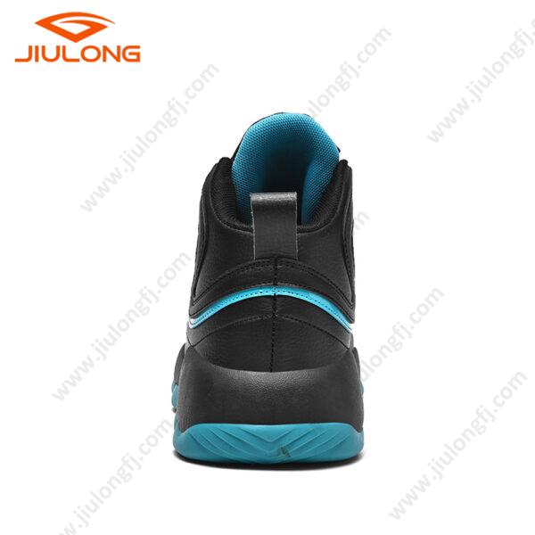 summer durable flyknit breathable upper china factory custom men fashion basketball shoes (copy)