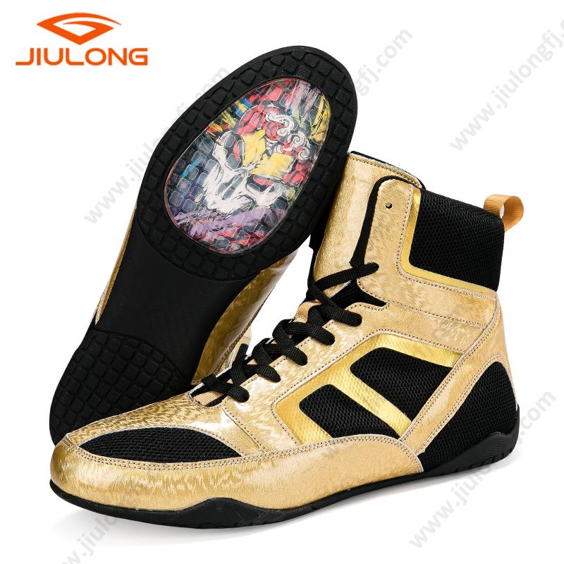 direct manufacturer footware custom design men fashion wrestling shoes