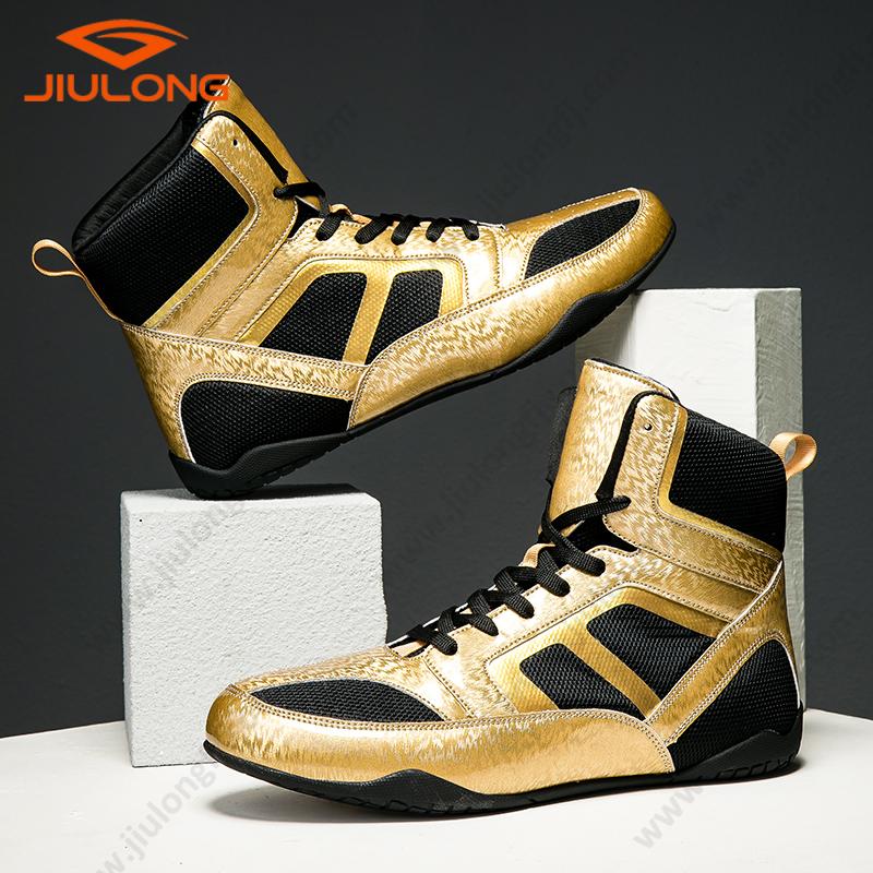 direct manufacturer footware custom design men fashion wrestling shoes