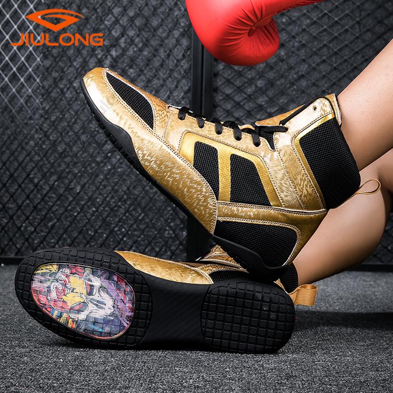 direct manufacturer footware custom design men fashion wrestling shoes