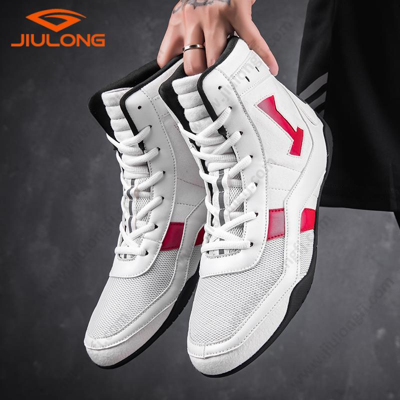 direct factory footware china custom design men fashion wrestling shoes