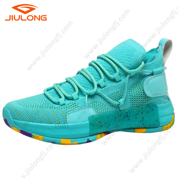 md sole durable mesh upper china factory custom men fashion basketball shoes (copy)