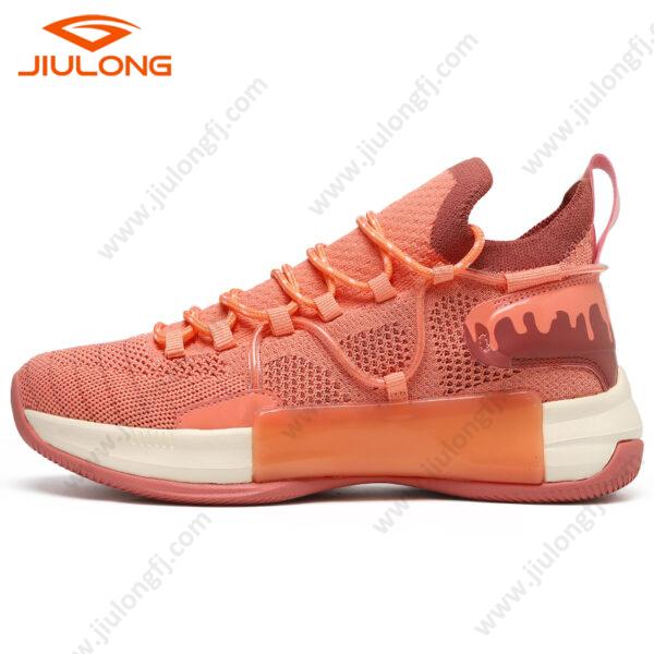 md sole durable mesh upper china factory custom men fashion basketball shoes