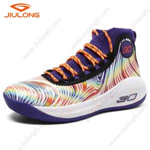 wholesale durable upper breathable china factory custom men fashion basketball shoes (copy)