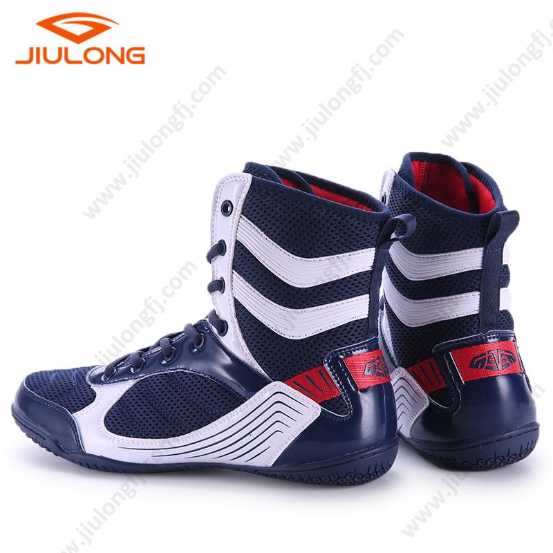 drop shipping footware custom design men fashion wrestling shoes