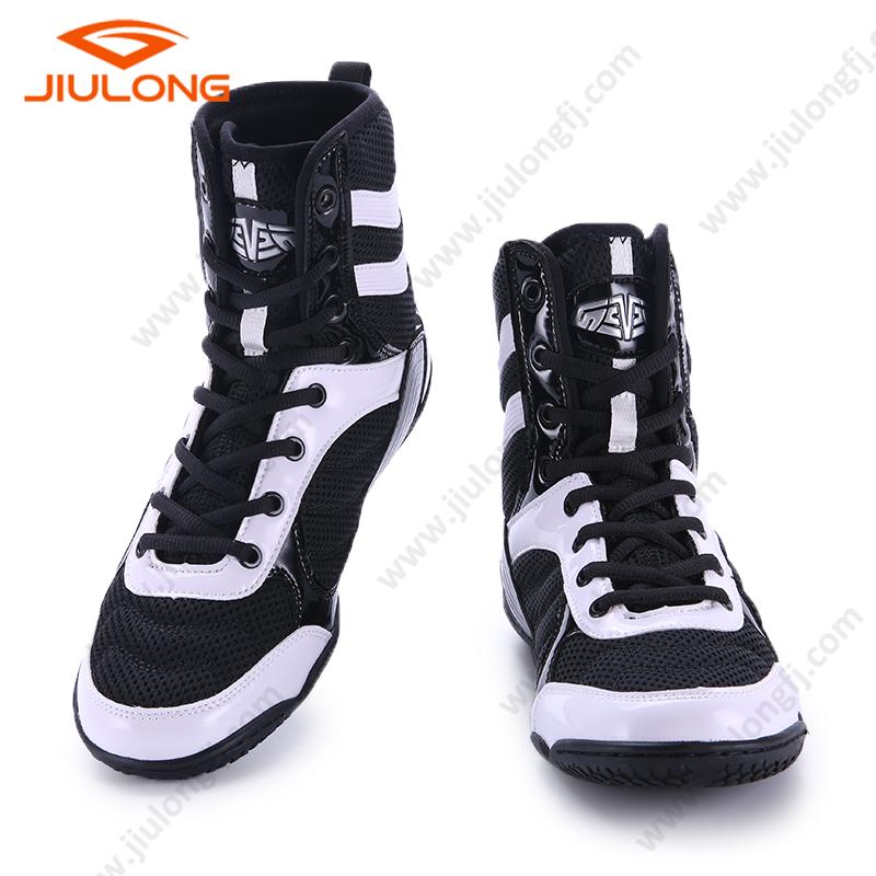 drop shipping footware custom design men fashion wrestling shoes