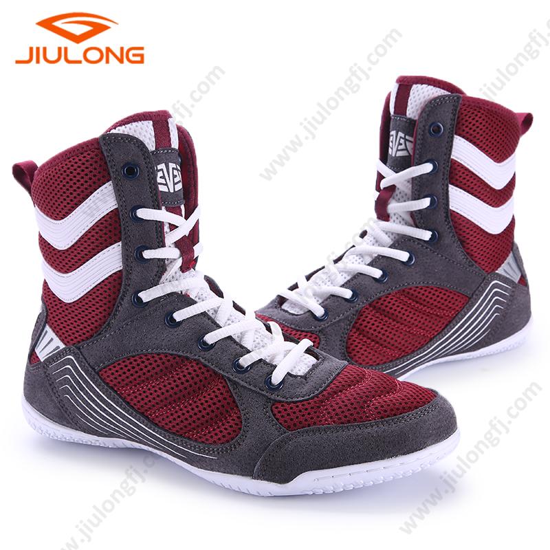 drop shipping footware custom design men fashion wrestling shoes