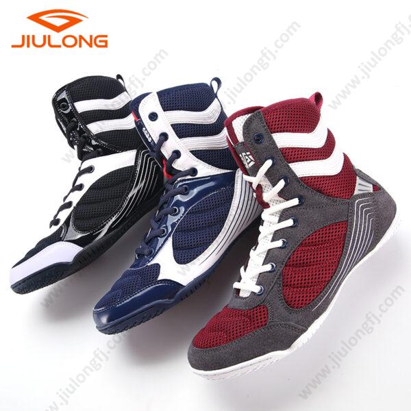 drop shipping footware custom design men fashion wrestling shoes