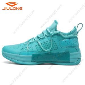 trending durable mesh upper breathable china factory custom men fashion basketball shoes (copy)