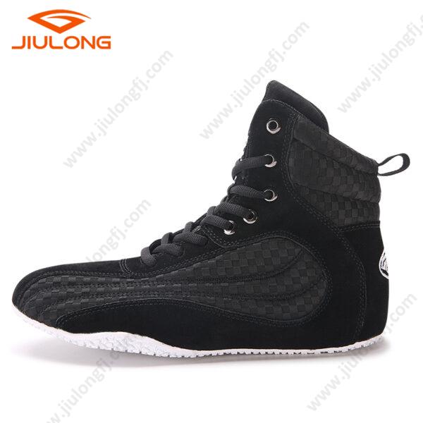 jacquard footware custom design men fashion wrestling shoes (copy)