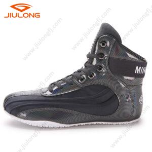 jacquard footware custom design men fashion wrestling shoes (copy)
