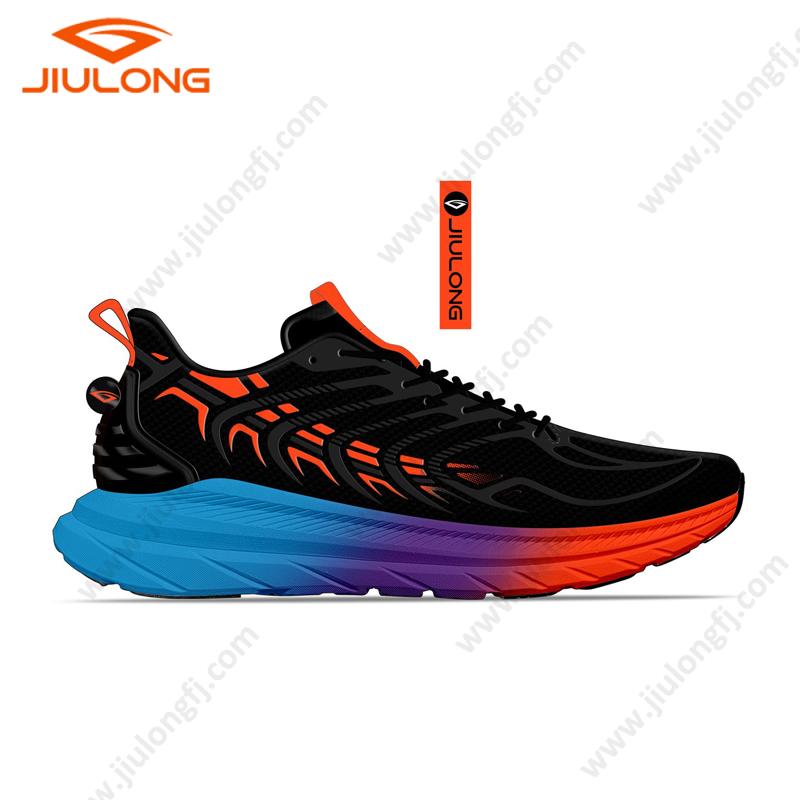 designer men fashion cushioning shock absorption popcorn outsole flyknit running shoes designer men fashion cushioning shock absorption popcorn outsole flyknit running shoes