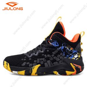 trending durable mesh upper breathable sample available custom men fashion basketball shoes (copy)