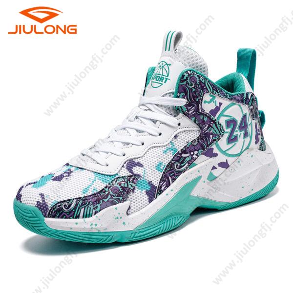 md sole durable china factory custom men fashion basketball shoes (copy)