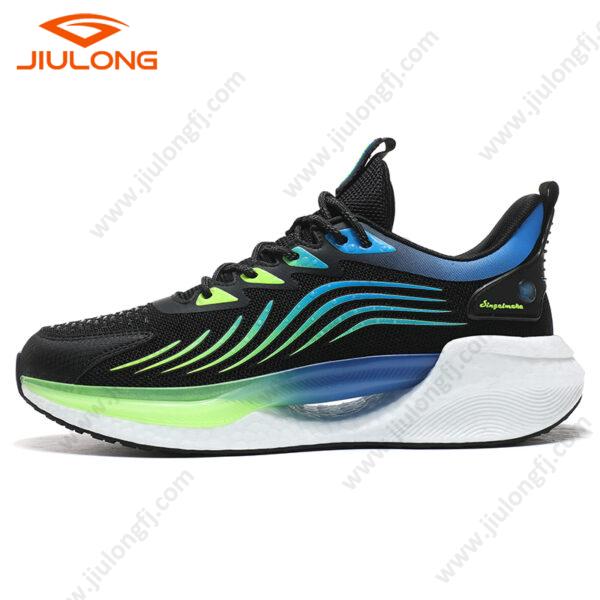 china factory custom men breathable upper air cushiong sole fashion running casual shoes (copy)