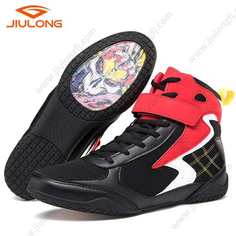 new release footware custom design men fashion wrestling shoes