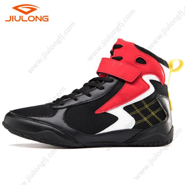 new release footware custom design men fashion wrestling shoes