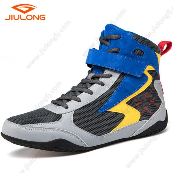 new release footware custom design men fashion wrestling shoes