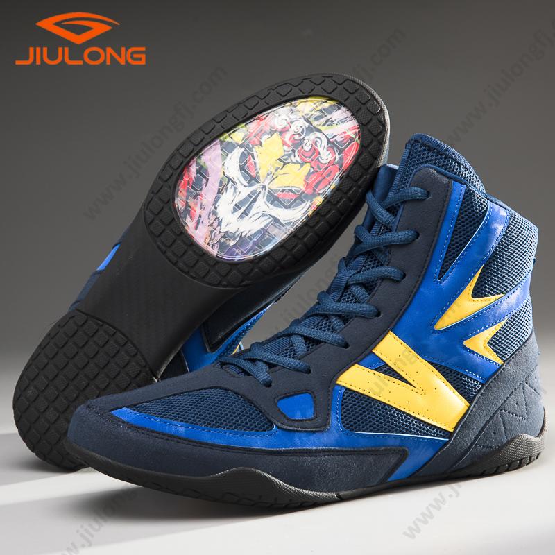 hot selling china custom design men fashion wrestling boxing shoes