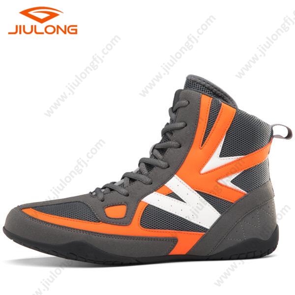 hot selling china custom design men fashion wrestling boxing shoes