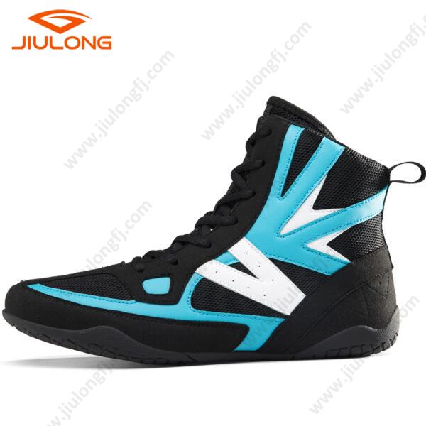 hot selling china custom design men fashion wrestling boxing shoes