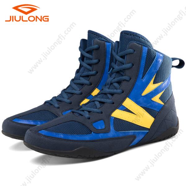 hot selling china custom design men fashion wrestling boxing shoes