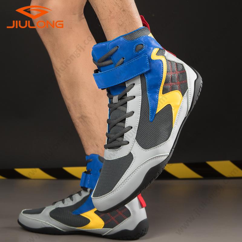 new release footware custom design men fashion wrestling shoes