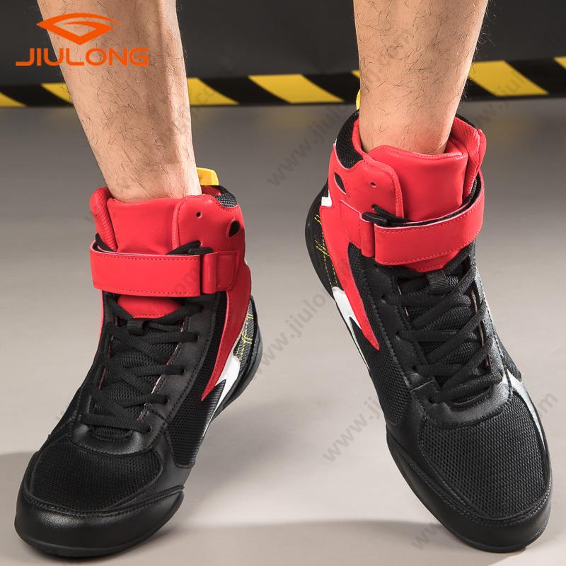 new release footware custom design men fashion wrestling shoes