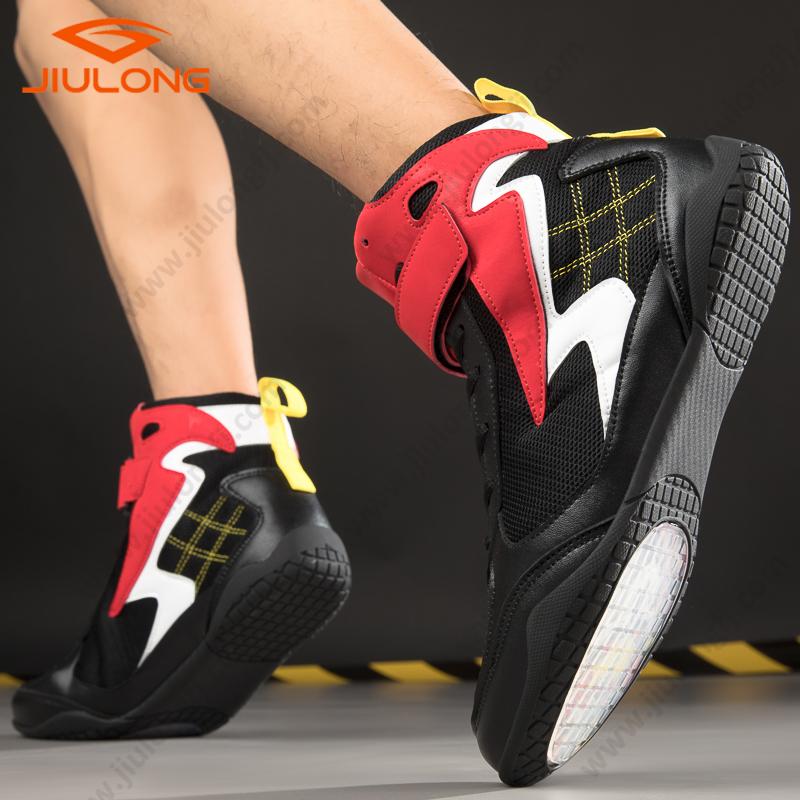 new release footware custom design men fashion wrestling shoes