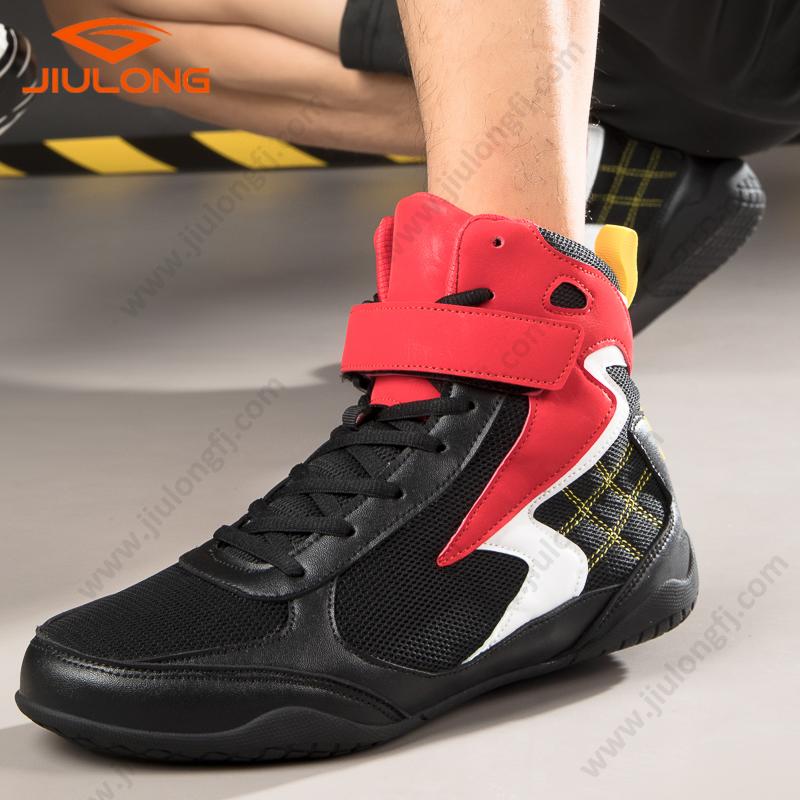 new release footware custom design men fashion wrestling shoes