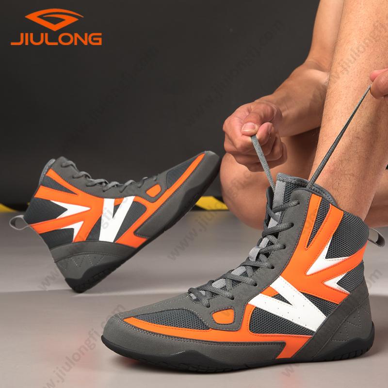 hot selling china custom design men fashion wrestling boxing shoes