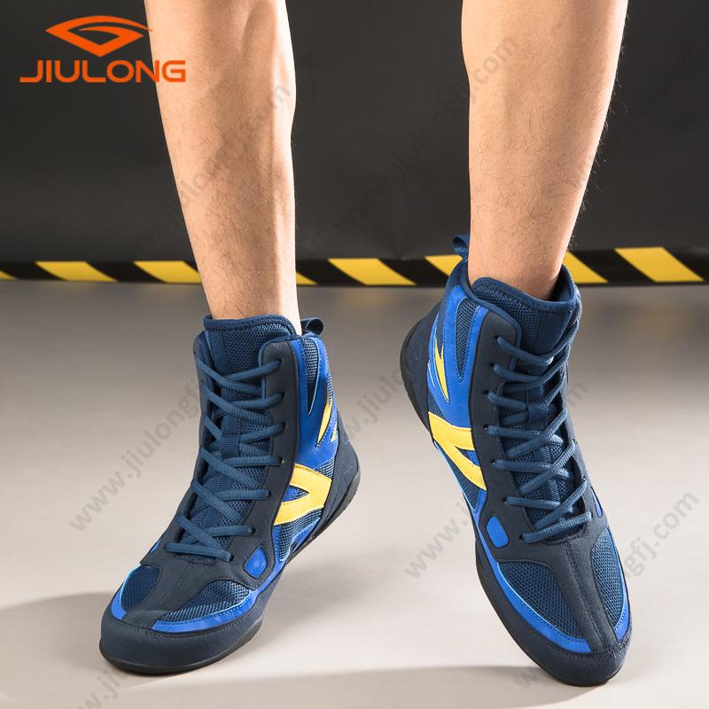 hot selling china custom design men fashion wrestling boxing shoes