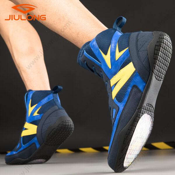 hot selling china custom design men fashion wrestling boxing shoes