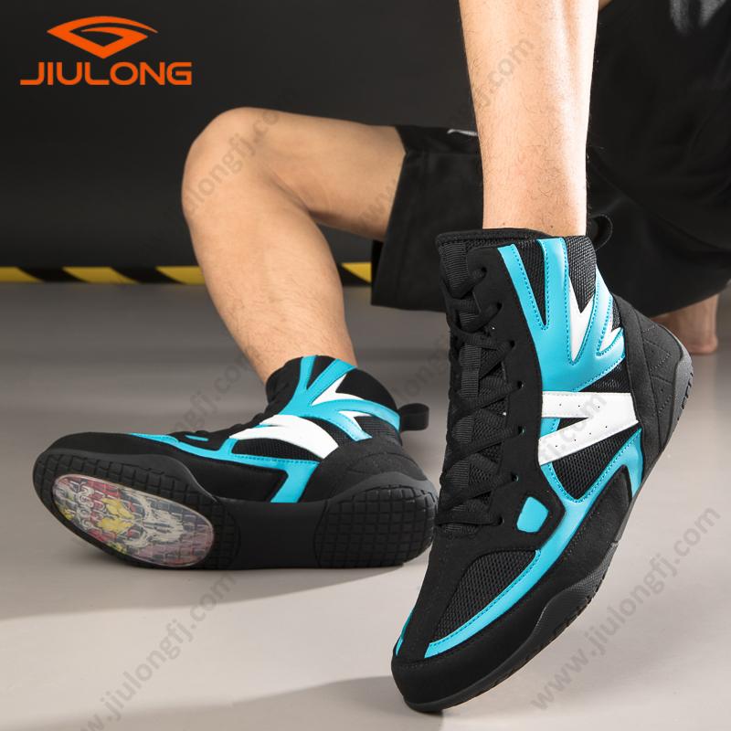 hot selling china custom design men fashion wrestling boxing shoes