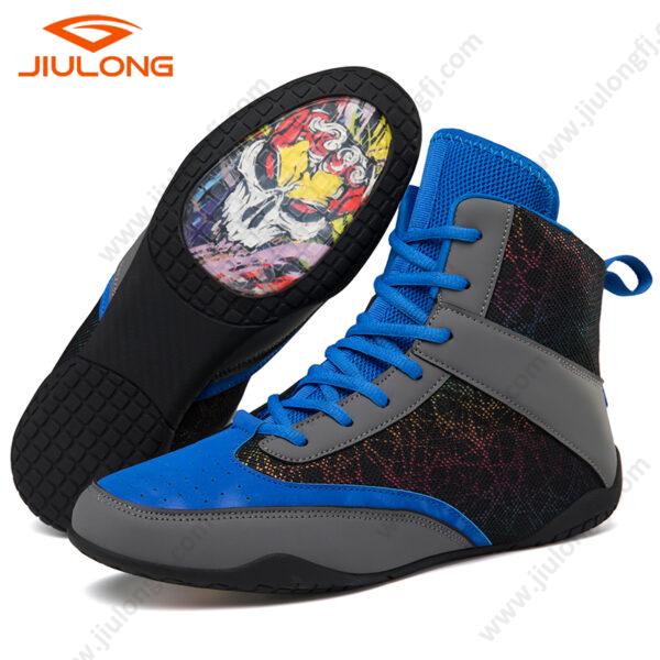 small order footware custom design men fashion wrestling shoes (copy)