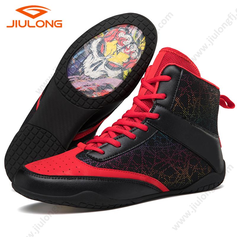 small order footware custom design men fashion wrestling shoes (copy) small order footware custom design men fashion wrestling shoes (copy)
