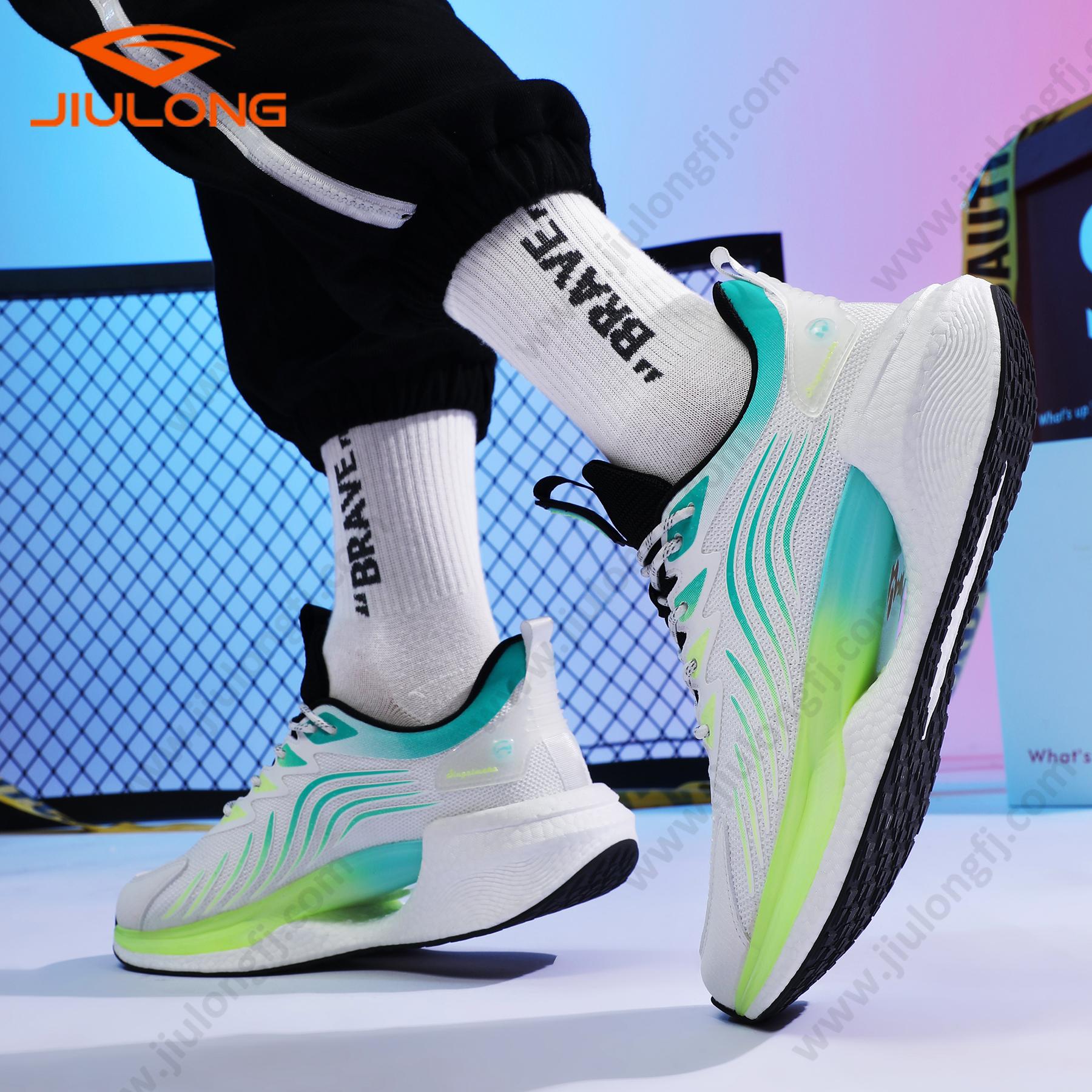 china factory custom men breathable upper air cushiong sole fashion running casual shoes (copy)