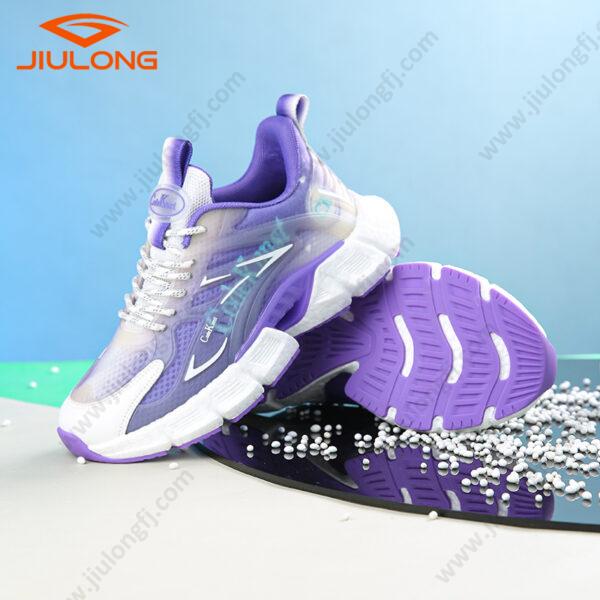 drop shipping custom men breathable mesh upper fashion running casual light shoes (copy)