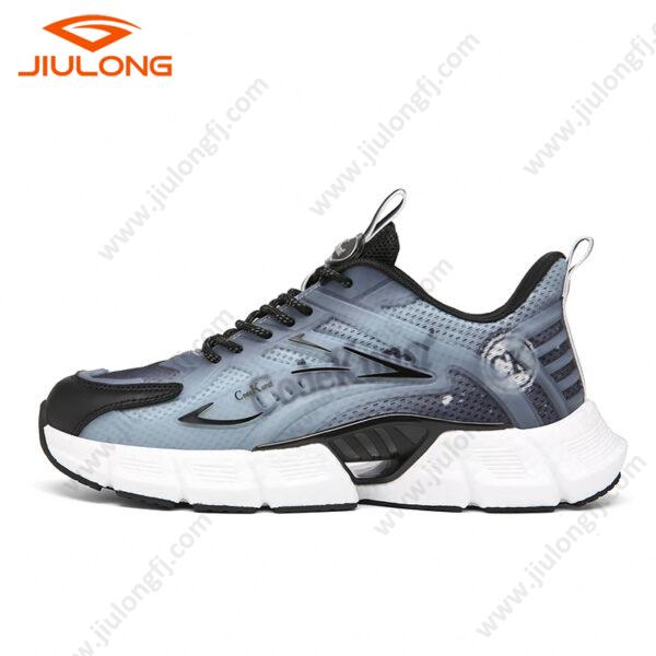 drop shipping custom men breathable mesh upper fashion running casual light shoes (copy)