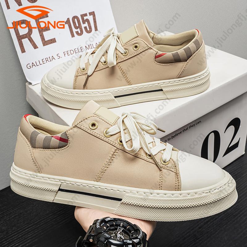new style fabric men's athletic and casual shoes breathable and lightweight