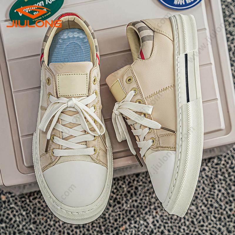 new style fabric men's athletic and casual shoes breathable and lightweight