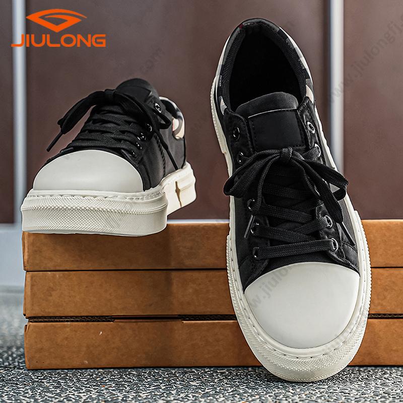 new style fabric men's athletic and casual shoes breathable and lightweight